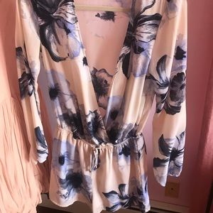 Floral romper